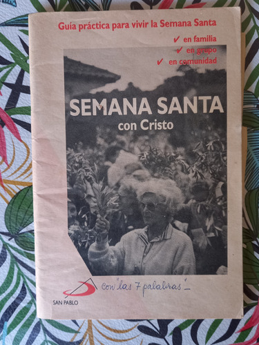 Semana Santa Con Cristo Editorial San Pablo 