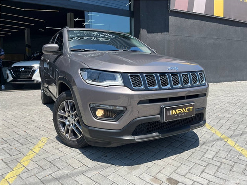 Jeep Compass 2.0 16V FLEX SPORT AUTOMÁTICO