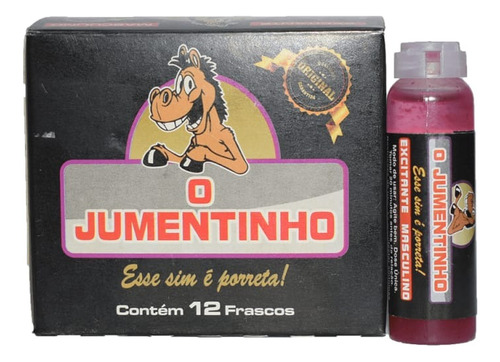 Desperte O Jumento Dentro De Você - Estimulante Natural Cereja