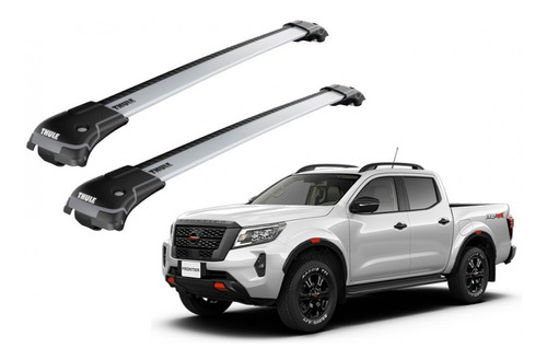 Barras Thule Nissan Np300 15-22 Re / Wingbar Edge