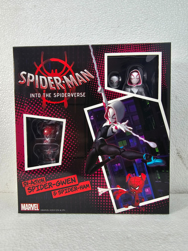 Spider-man: Spider-verse Sv Action Spider Gwen (Usado)