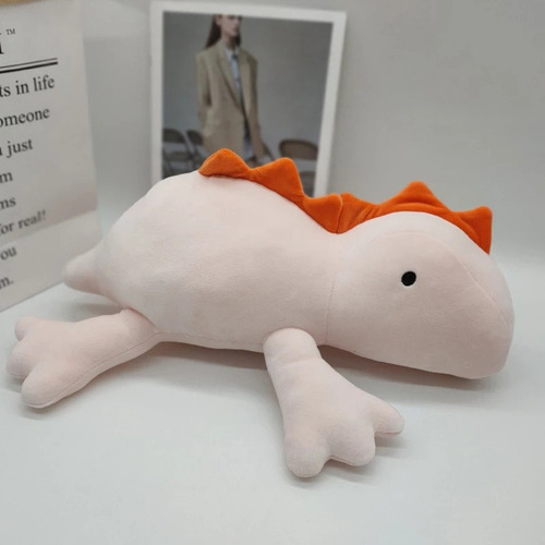 Imagem 4 de 10 de Brinquedo De Pelúcia De Dinossauro De 38cm Boneca De Dinossa