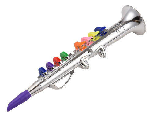 Clarinete Codificado Para Saxofón Con 8 Teclas Para Niños Co