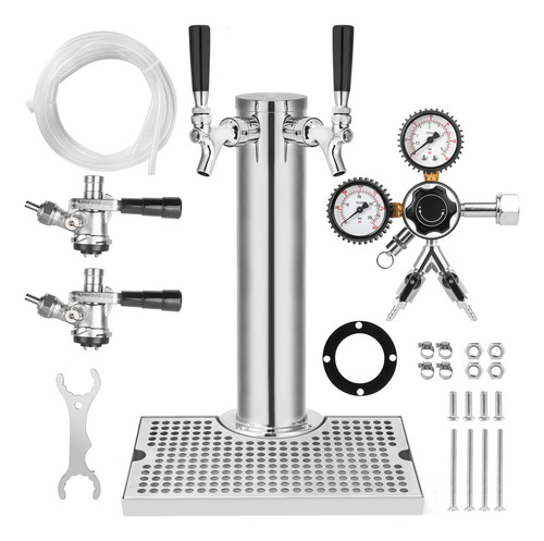 Tmcraft Kit De Torre Kegerator, Kit De Conversion De Cerveza