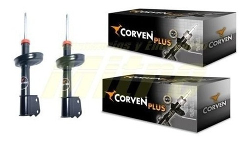 Kit 4 Amortiguadores Corven Plus Renault Clio 2 1.2