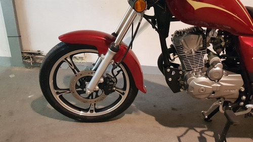 Imagen 5 de 16 de Haojue Escort 150 Tz Moto 150 Chopper 0km