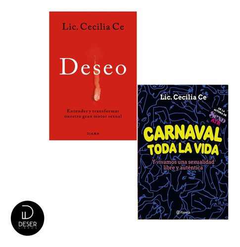 Lic. Cecilia Ce - Deseo + Carnaval Toda La Vida