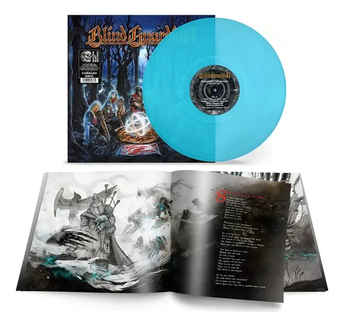 comprar Blind Guardian Somewhere Far Beyond Revisited Lp Vinil Versão Do Álbum Edição Limitada