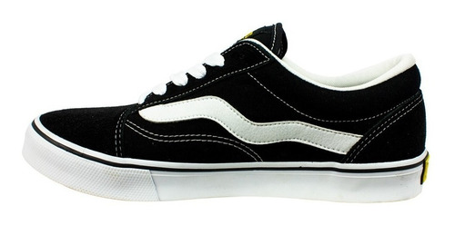Imagem 5 de 6 de Tênis Skate Mad Rats Old School Preto E Branco Original