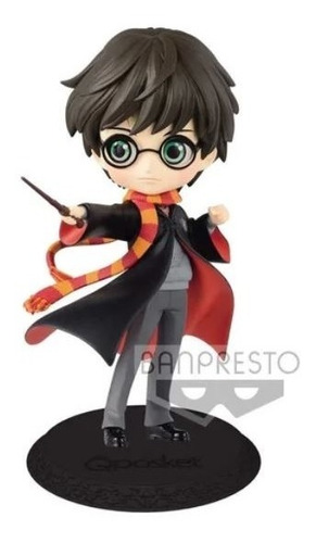 Action Figure Boneco Harry Potter Qposket Original Banpresto