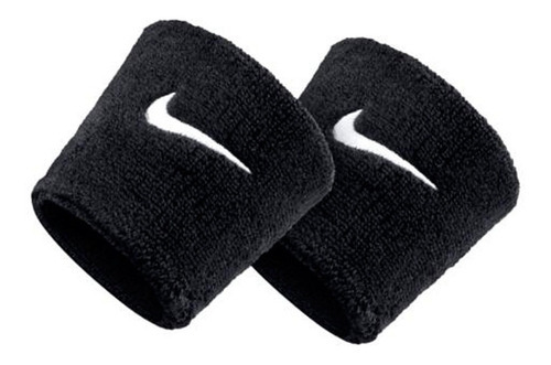 Muñequera Toalla Nike Tennis Handball Volley - Auge Color Negro Talle Único