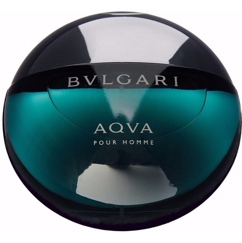 Imagen 2 de 4 de Perfume Bvlgari Aqva 100ml For Men