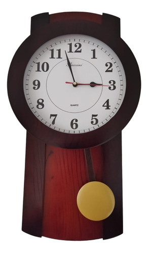 Reloj Péndulo De Madera