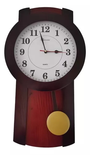 Reloj Automático de madera de Ébano Oriental - Woodenson Perú