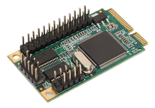 Adaptador De Placa Serial Pcie Mini Combo Parallel Expansion