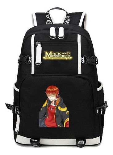 L Juegos Mochila Estudiante Mystic Messenger Print