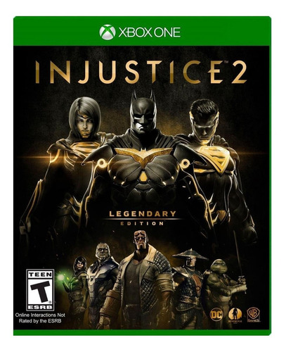 Injustice 2  Injustice Legendary Edition Warner Bros. Xbox One Digital