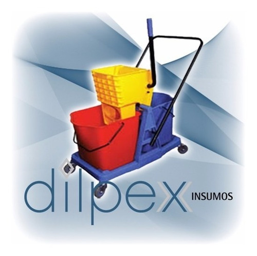 Rollo Fibra Verde Limpieza 15 X 20 Metros Dilpex Insumos