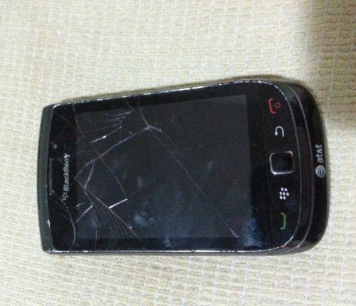 Blackberry Torch 9800 Quebrado Peças Partes Concerto