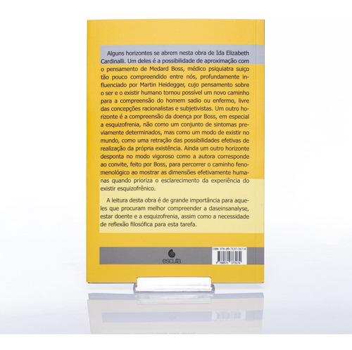 Livro Daseinsanalyse E Esquizofrenia