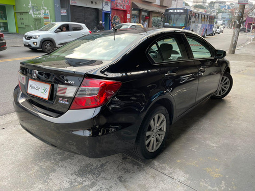 Honda Civic 2.0 LXR 16V FLEX 4P AUTOMÁTICO