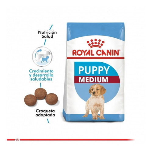 Royal Canin Medium Puppy 15 Kg  Envío Gratis !!!! Todo Chile