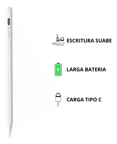 Pluma Lápiz Stylus Compatible Con Ipad Tablet Android Ios