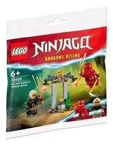 Comprar Lego Ninjago Batalla En El Templo Entre Kai Y Rapton 30650 Cantidad De Piezas 47