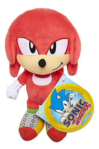 Peluche De Sonic The Hedgehog