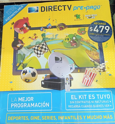 Directv Prepago , Sin Factura, Deporte, Cine ,series, Infant