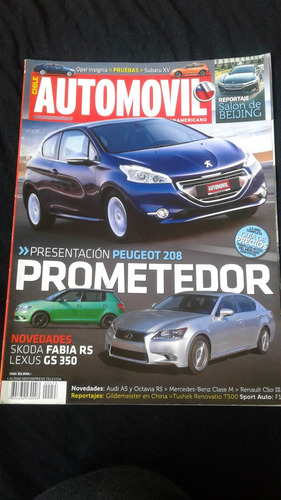 Revista Chile Automovil N° 33 Mayo 2012