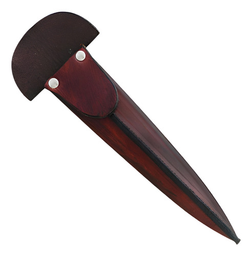 Vaina Vaqueta 18 Cm Mango Marrón