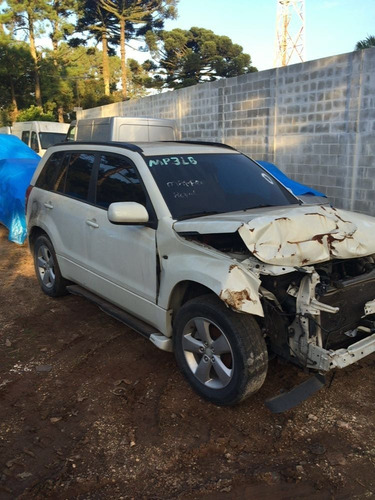 Sucata Grand Vitara 2013 4x2 Para Retirada De Peças