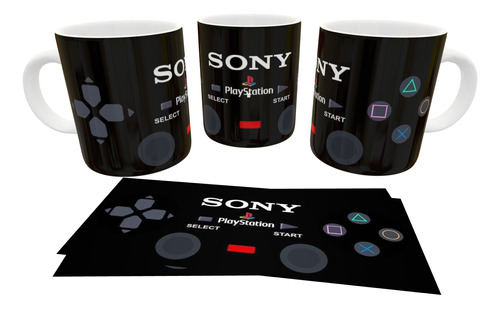 Caneca Vídeo Game Playstation Sony