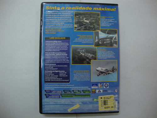 Flight Simulator 2002 Microsoft (Usado)