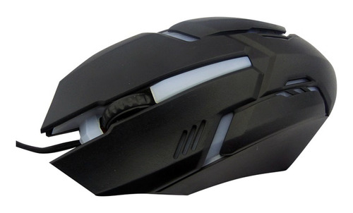 Mouse Gamer Q52 Con Luz Y Cable Usb Largo. En Caja