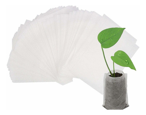 Kit De Siembra Augshy 400 Bolsas Biodegradables Para El Ksb