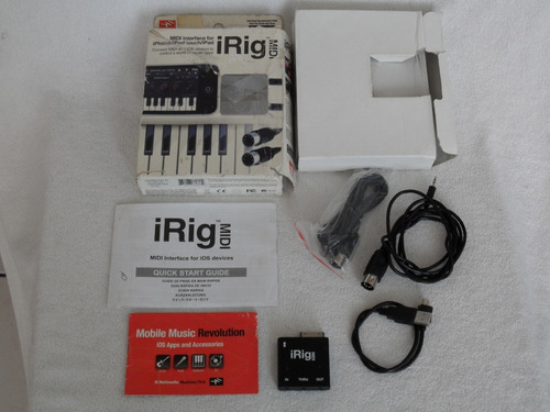 -leer- Irig Midi Interface Para iPhone iPod iPad