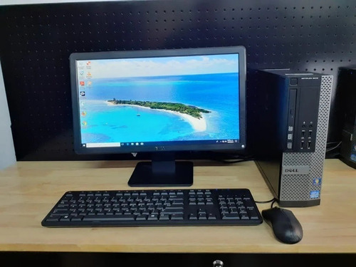 Equipo Dell Optiplex Core I5 De 4ta 8gb Ram 500gb Lcd De 22 (Usado)