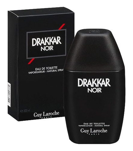 Drakkar Noir Eau De Toilette Natural Spray, 6.7 Fl Oz/ 200 M