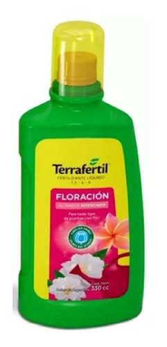 Fertilizante Floracion Potenciado 750cc Terrafertil Gabba