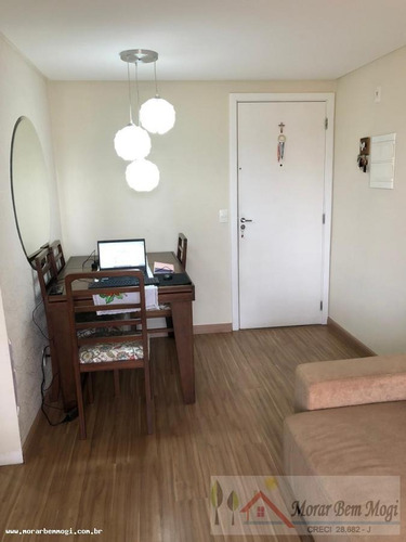 Imagem 5 de 15 de Apartamento Para Venda Em Mogi Das Cruzes, Mogi Moderno, 3 Dormitórios, 1 Suíte, 2 Banheiros, 2 Vagas - 3562_1-1589653