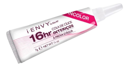 Cola Para Cílios I-envy 16 Horas Incolor Kiss New York
