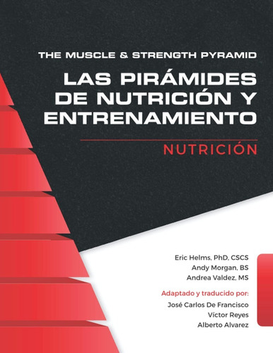 Libro Las Pirámides De Nutrición Y Entrenamiento 