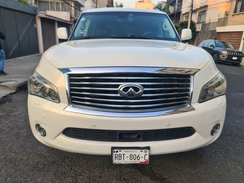 Infiniti Qx80 7 Pasajeros 2014 $429500 Socio Anca 