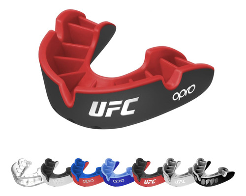 Opro Silver Level Ufc - Protector Bucal Deportivo Para Adult