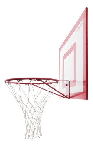 Imagen 3 de 8 de Tablero Basquet P/ Exterior Aro Macizo Reforzado Red Basket