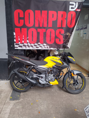 Bajaj Rouser Ns 125 Como Nueva Bl Motos Aceptamos Permutas