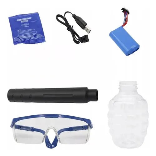 G360 Pistola Hidrogel Laser Recargable Juguete Municiones