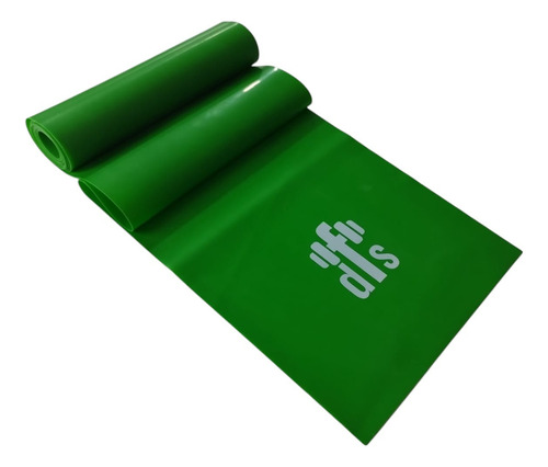 Banda Elástica Media Dfs Tiraband Largo Sgc Deportes Color Verde